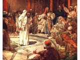 Jesus on trial before the Sanhedrin - by William Hole